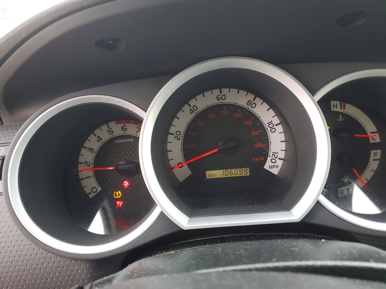 2013 TOYOTA TACOMA PRERUNNER V6 photo 9