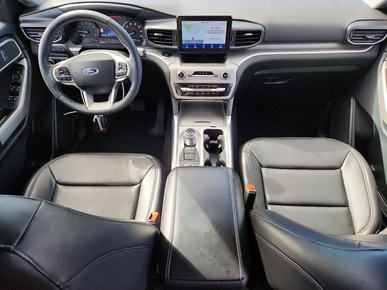 2023 FORD EXPLORER XLT photo 8