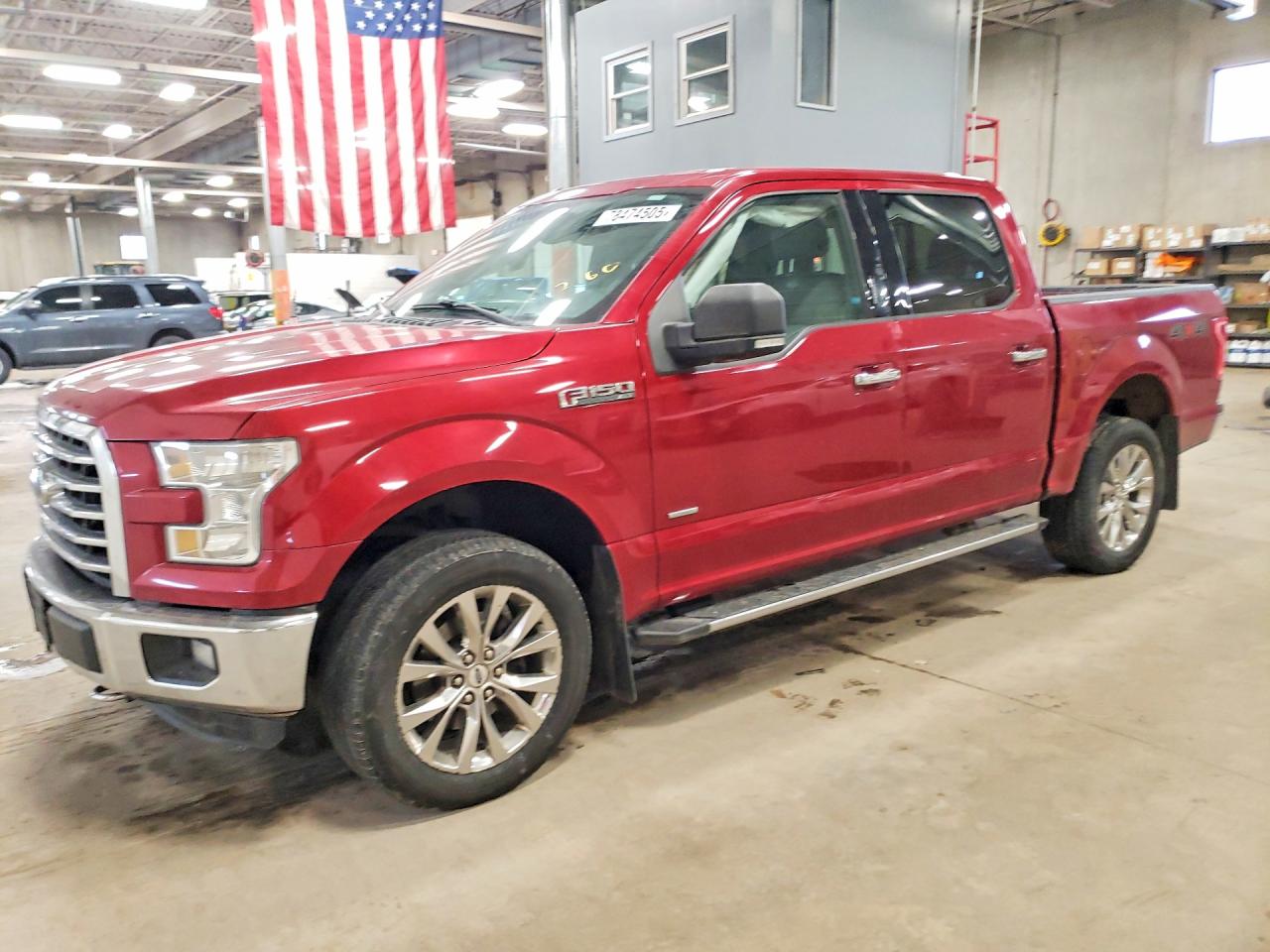 2016 FORD F150