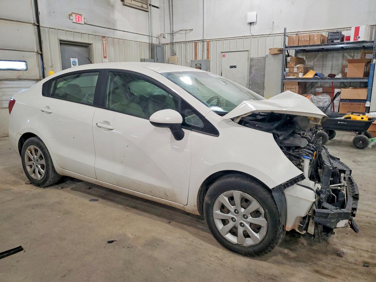 2013 KIA RIO LX photo 4