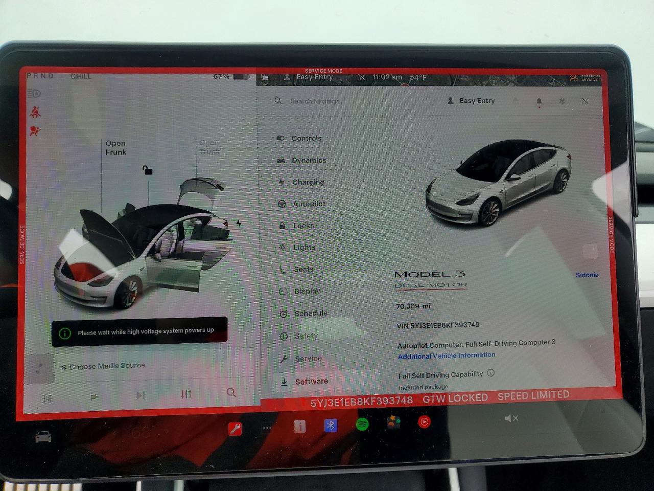 2019 TESLA MODEL 3 photo 17