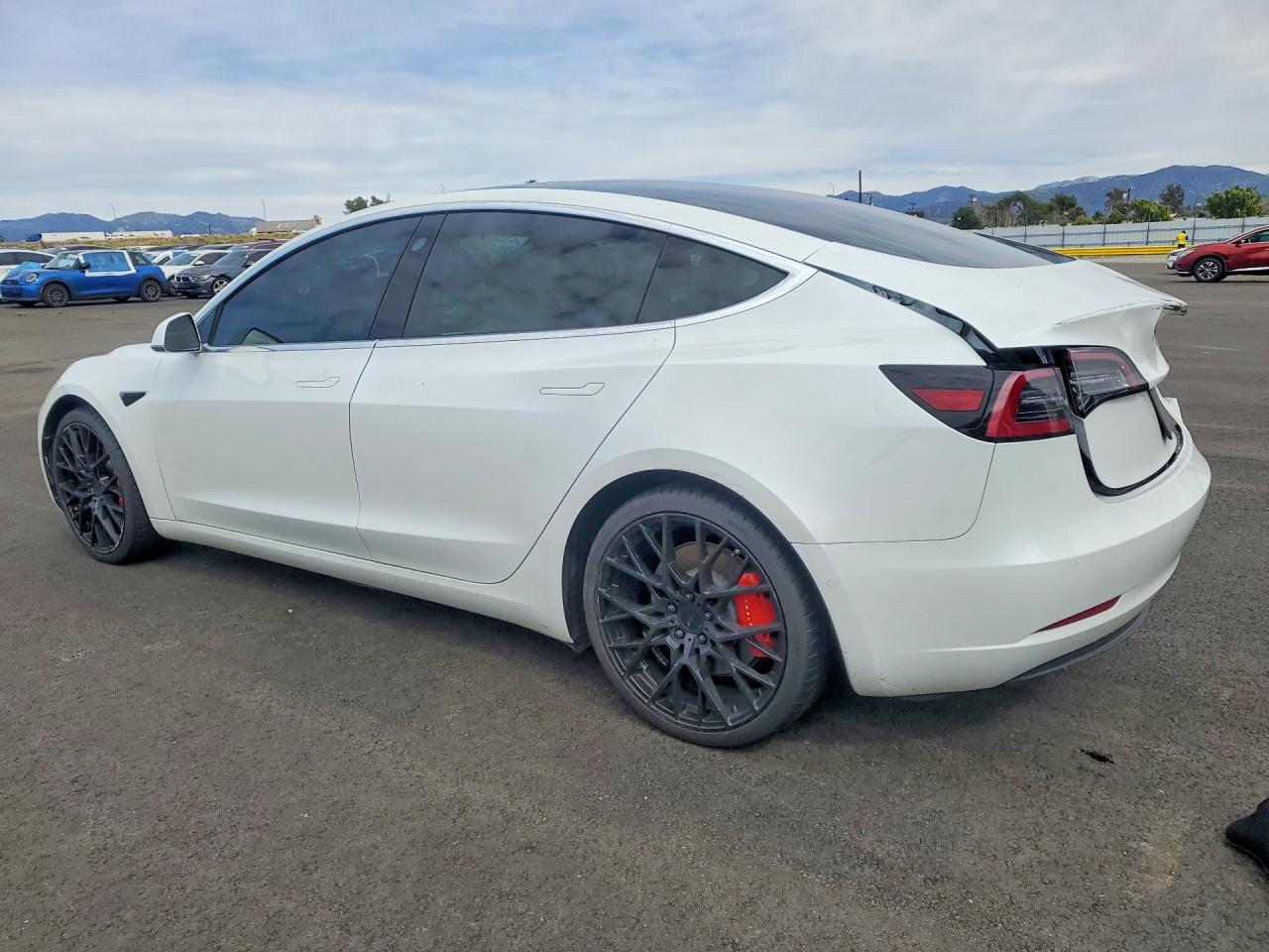 2019 TESLA MODEL 3 photo 3