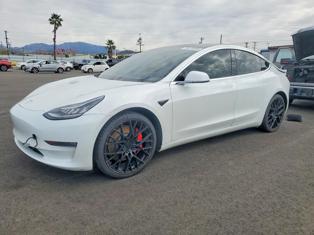 2019 TESLA MODEL 3