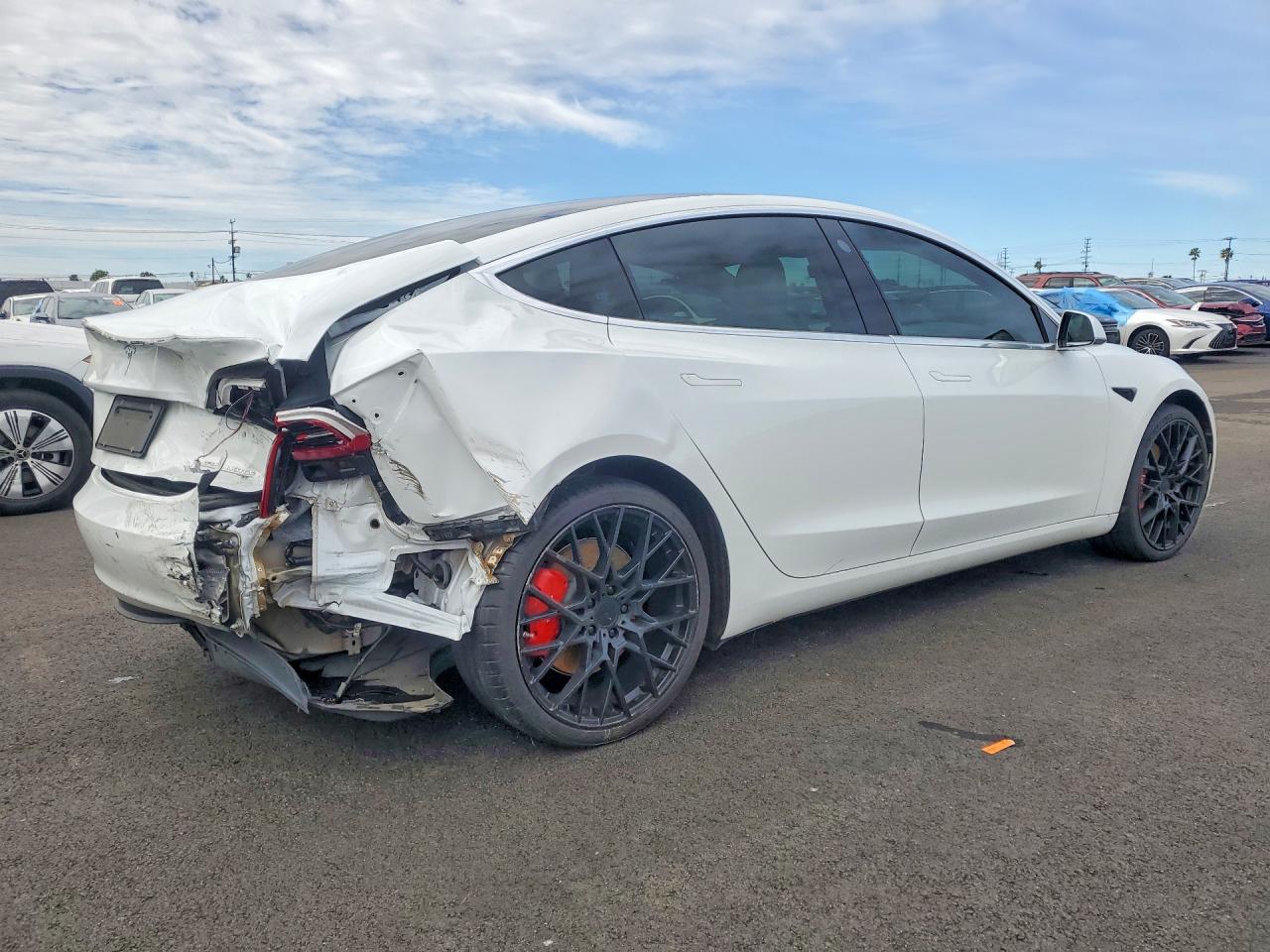 2019 TESLA MODEL 3 photo 5