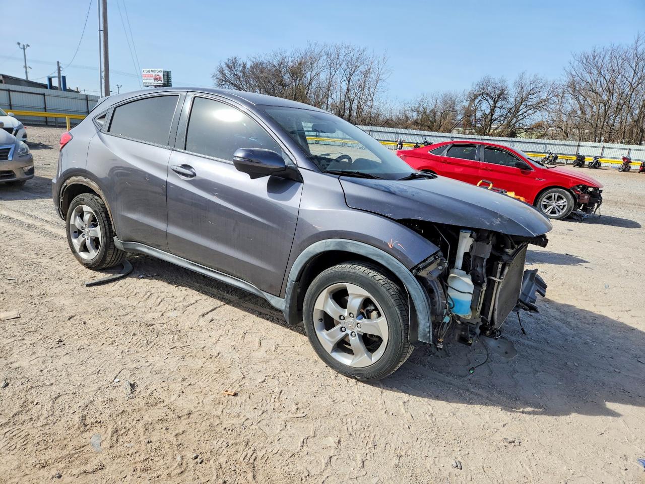 2016 HONDA HR-V EX photo 7