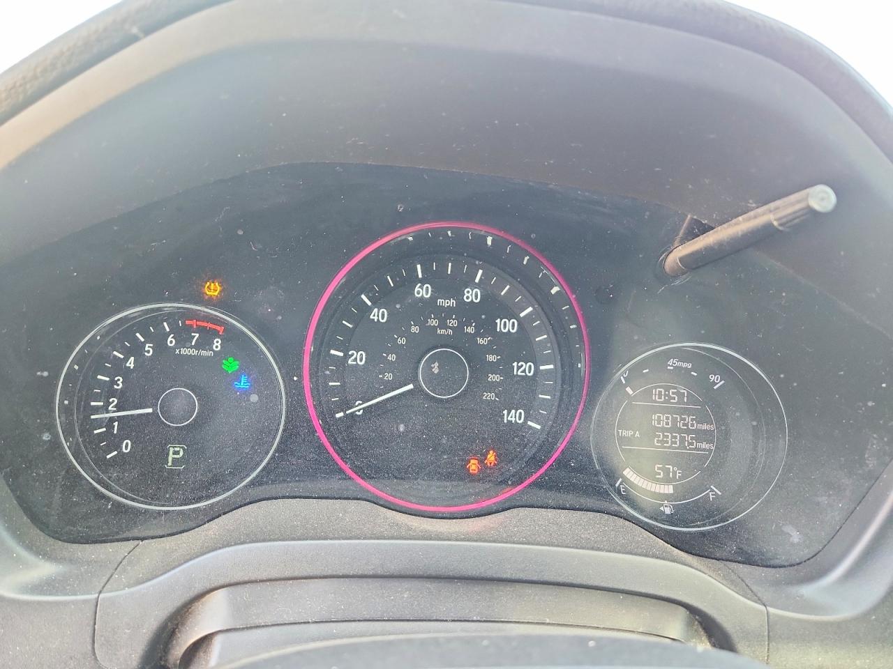 2016 HONDA HR-V EX photo 17