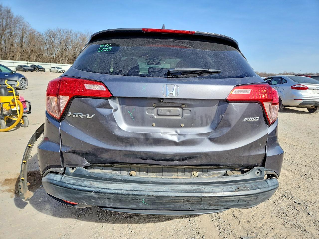 2016 HONDA HR-V EX photo 11