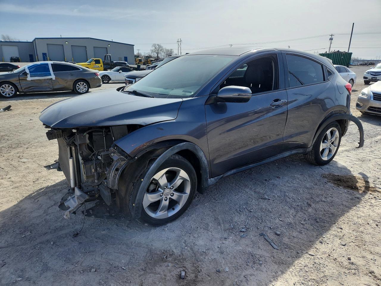 2016 HONDA HR-V