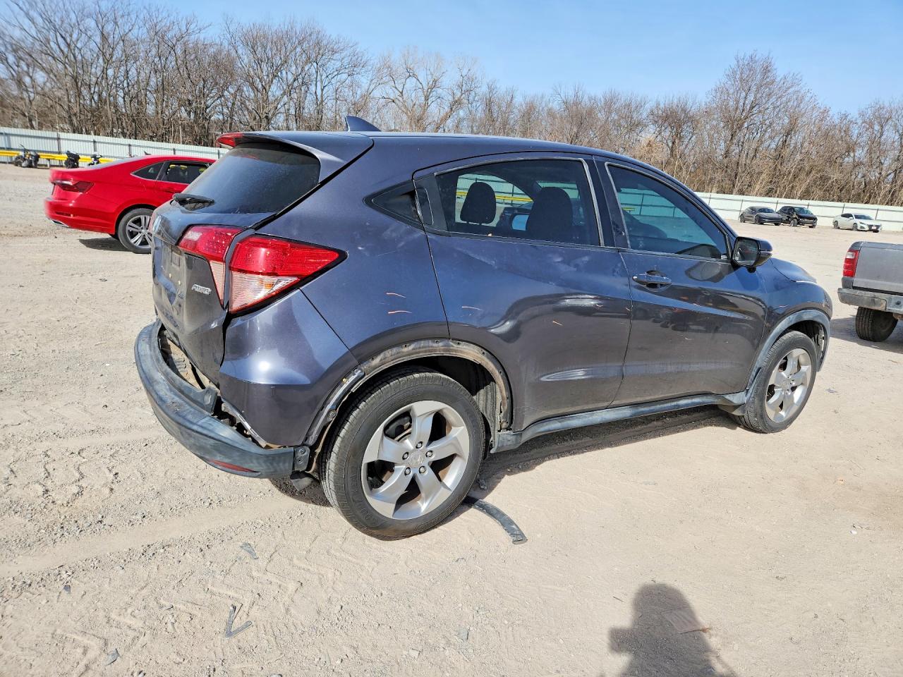 2016 HONDA HR-V EX photo 5