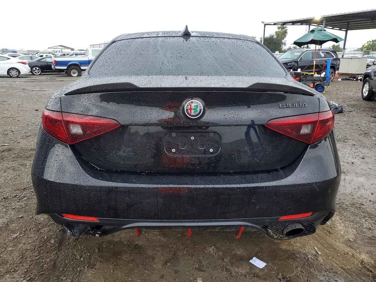 2020 ALFA ROMEO GIULIA TI photo 16