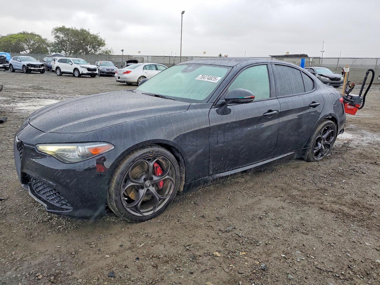 2020 ALFA ROMEO GIULIA