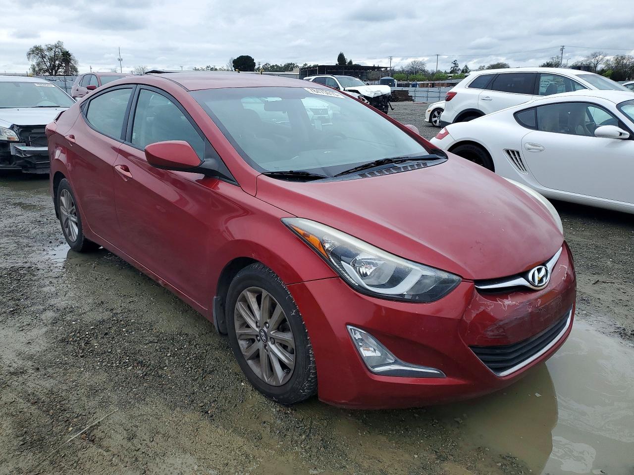 2014 HYUNDAI ELANTRA SE photo 4
