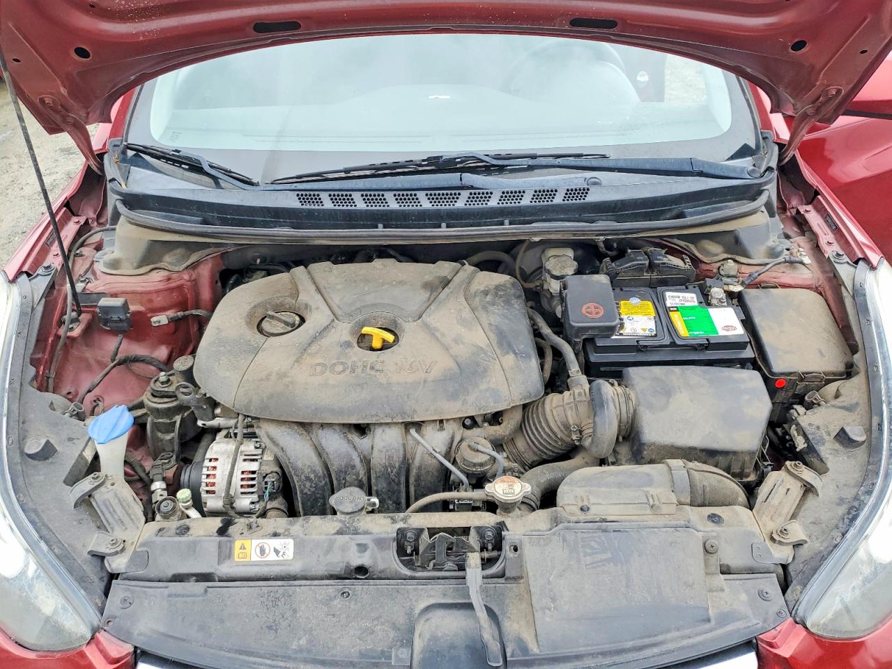 2014 HYUNDAI ELANTRA SE photo 11