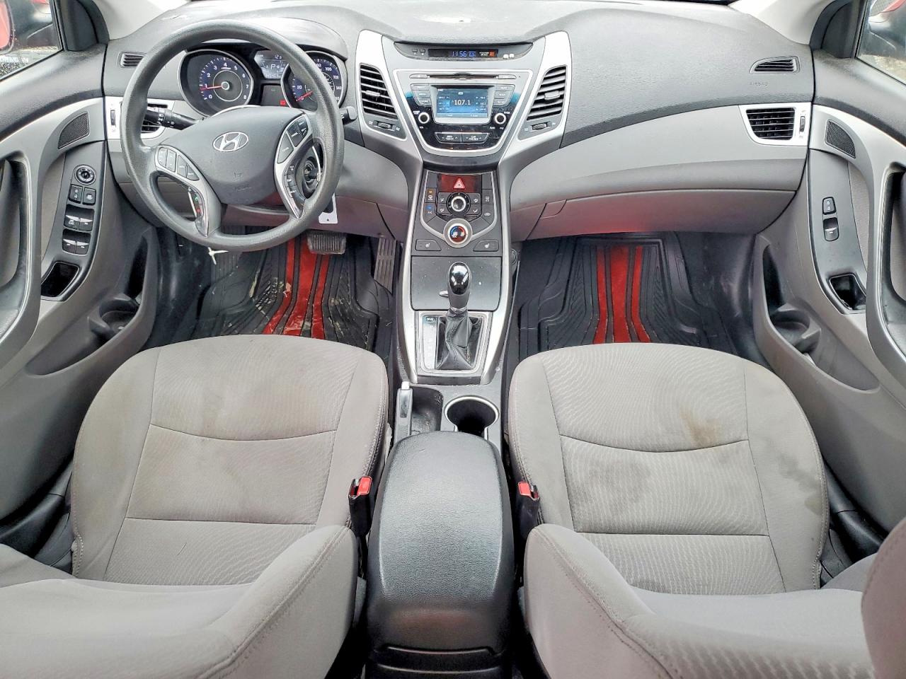 2014 HYUNDAI ELANTRA SE photo 8