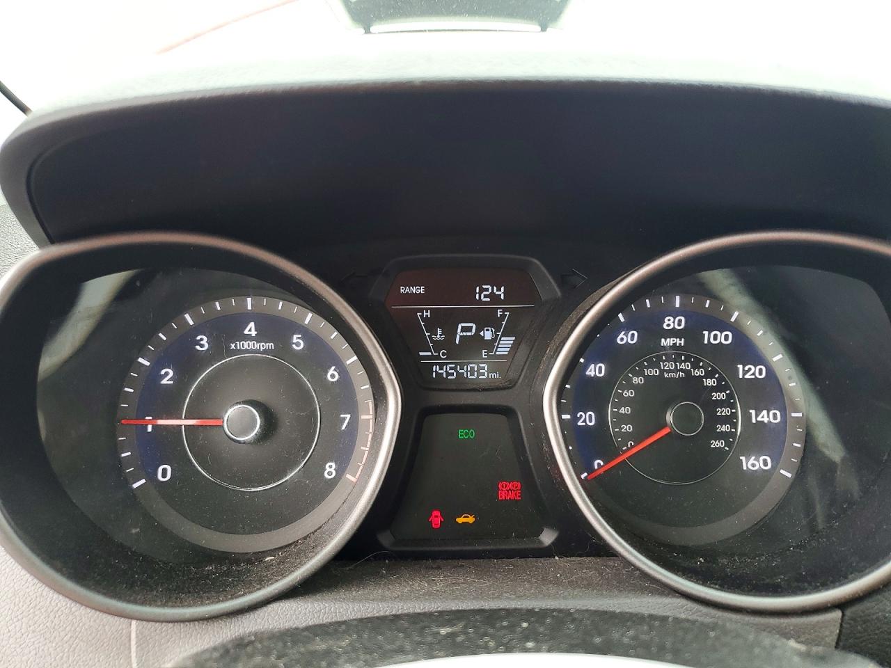 2014 HYUNDAI ELANTRA SE photo 9