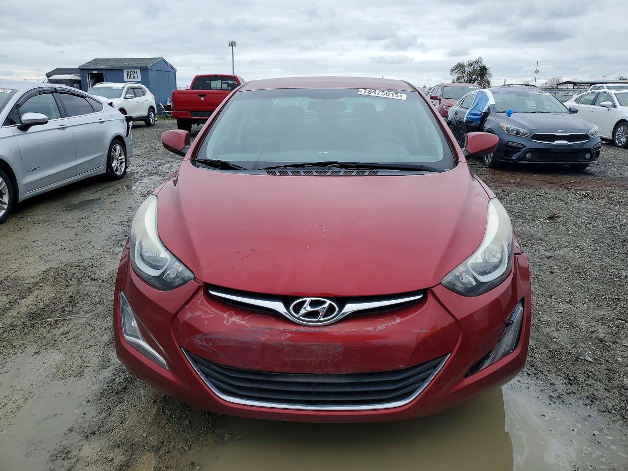 2014 HYUNDAI ELANTRA SE photo 5