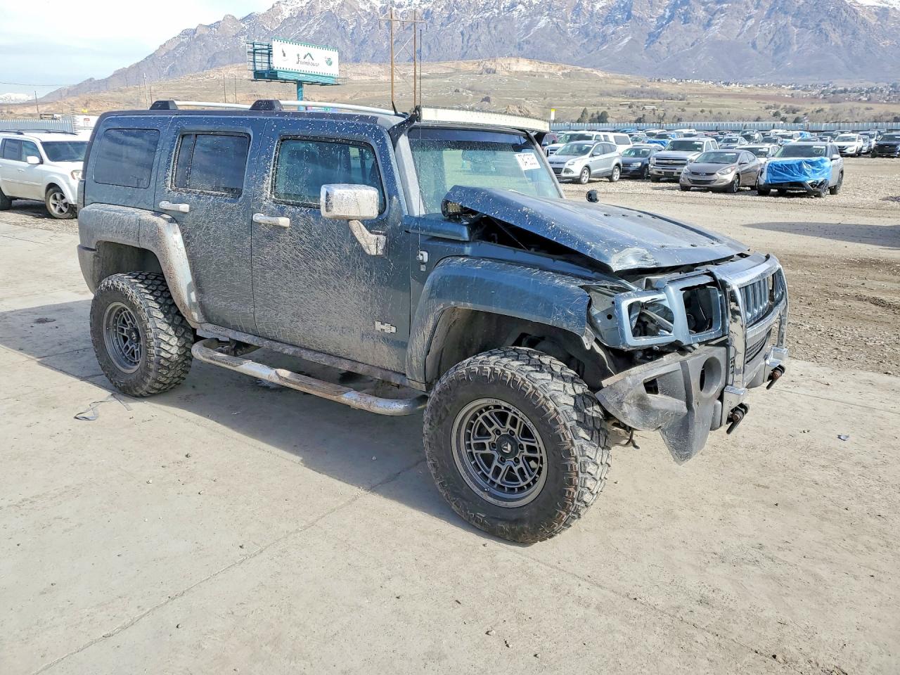 2007 HUMMER H3 photo 4