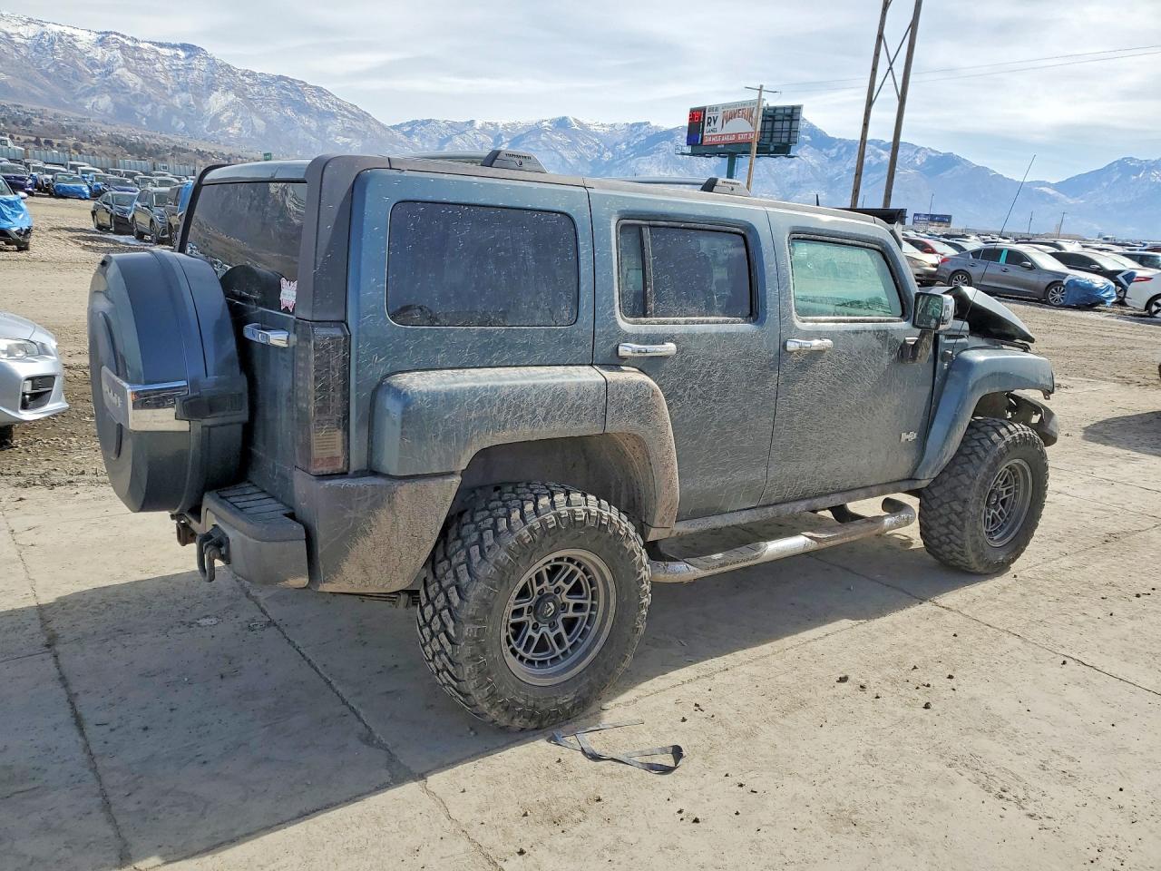 2007 HUMMER H3 photo 3