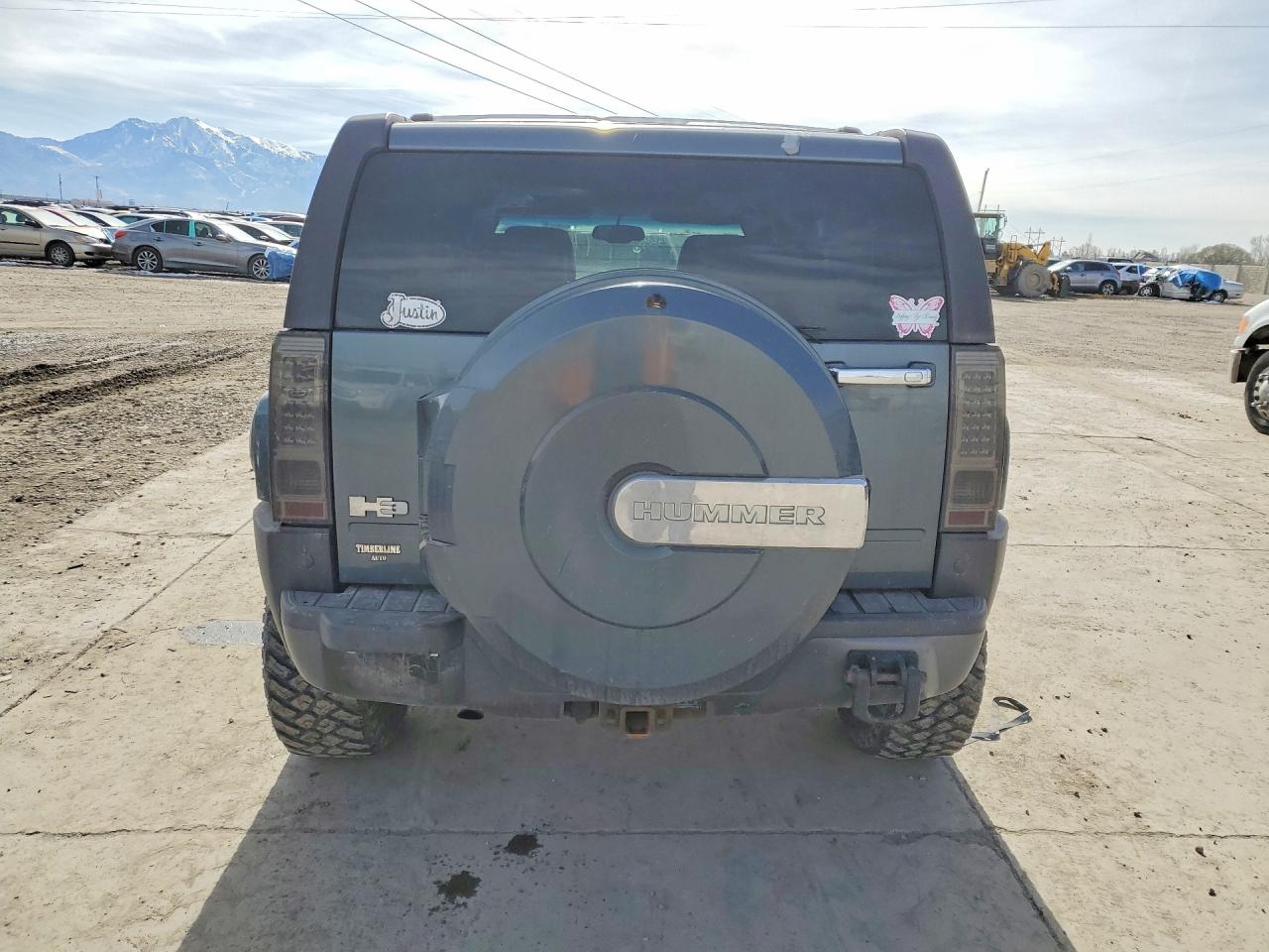 2007 HUMMER H3 photo 6