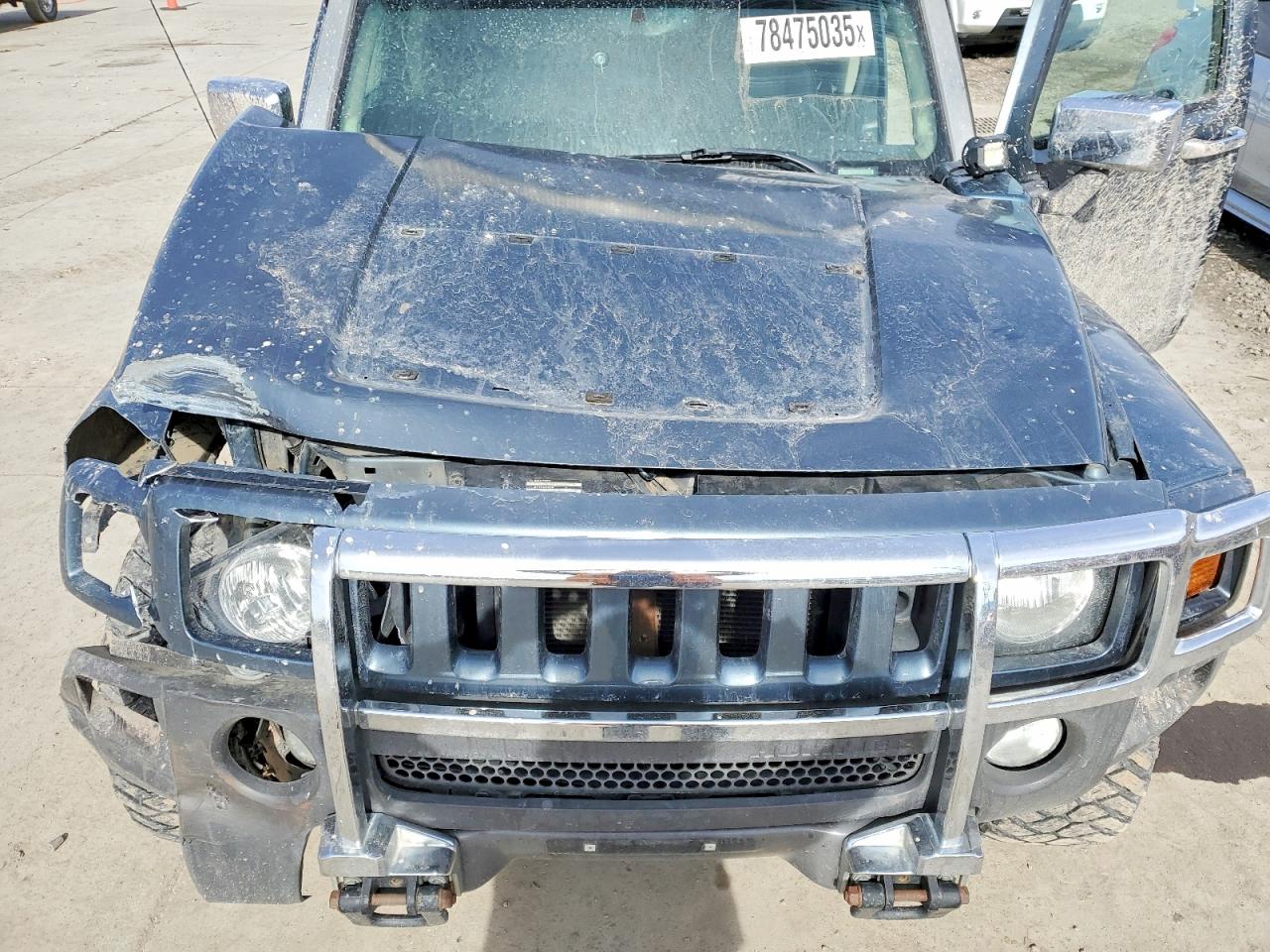 2007 HUMMER H3 photo 11
