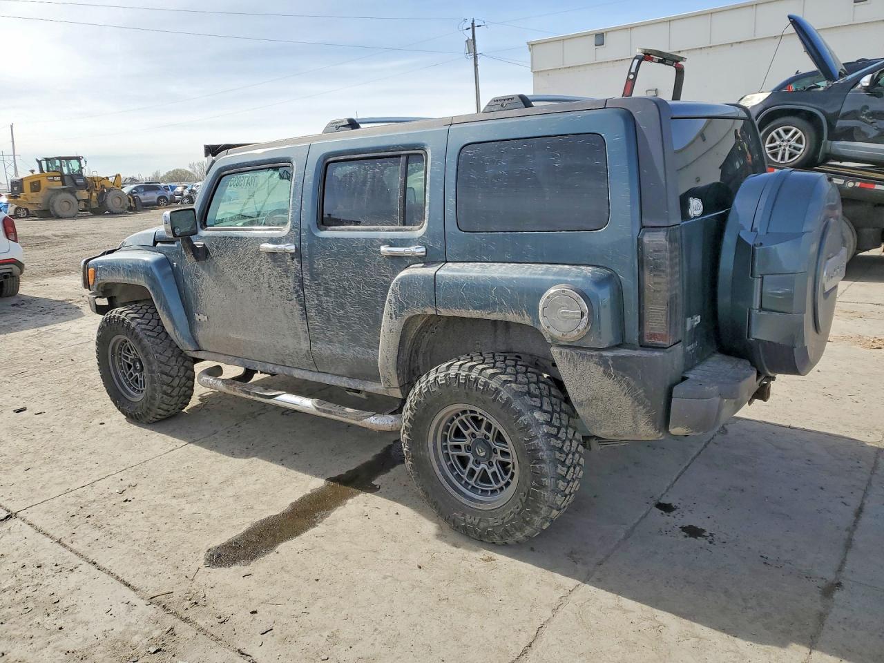 2007 HUMMER H3 photo 2