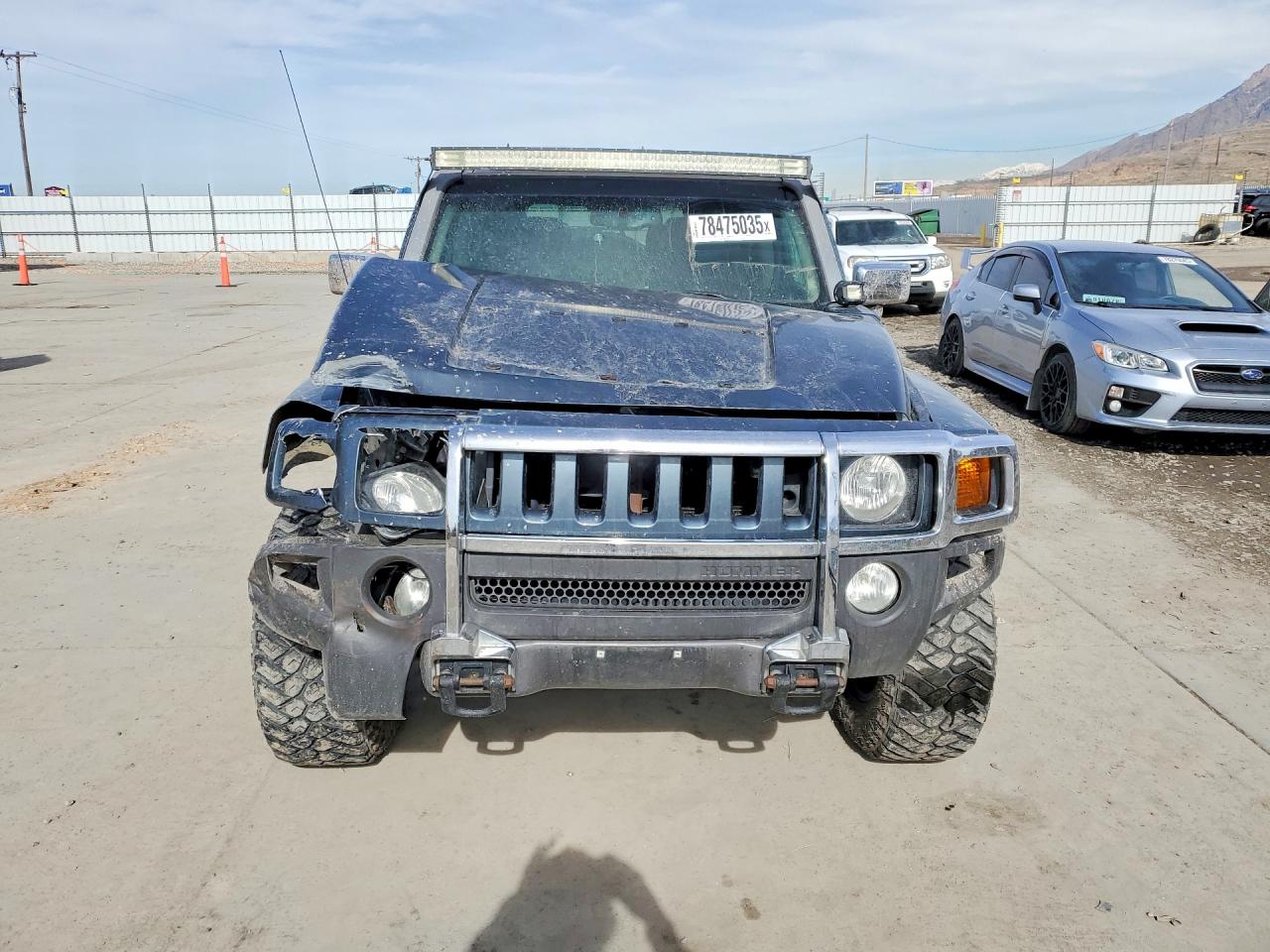2007 HUMMER H3 photo 5