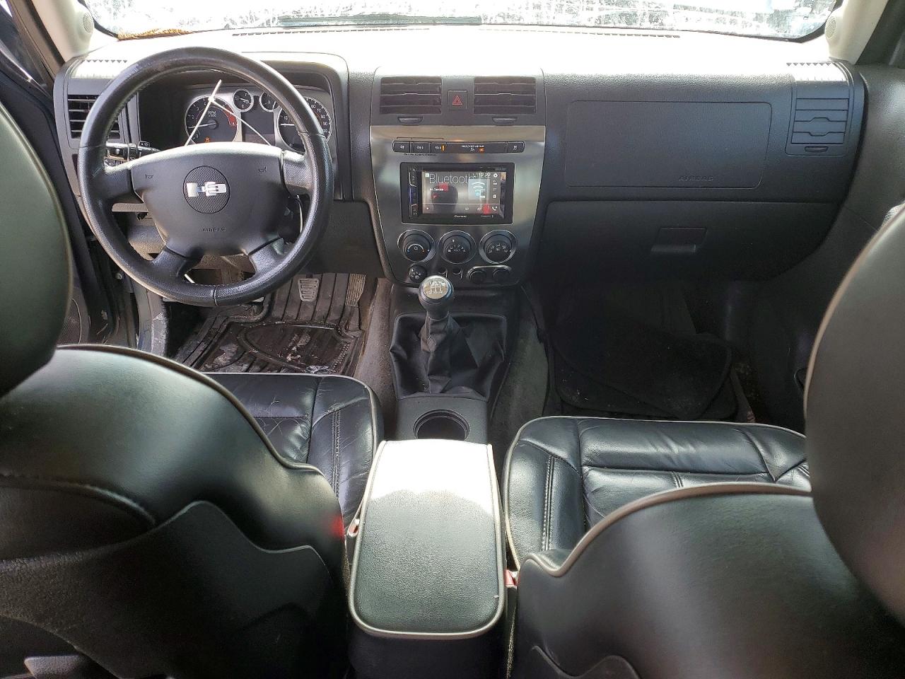 2007 HUMMER H3 photo 8