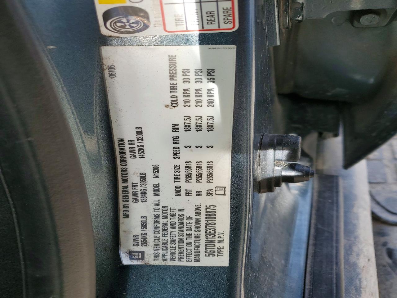 2007 HUMMER H3 photo 12