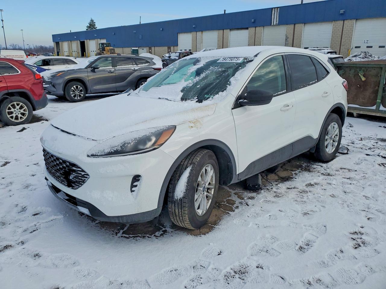 2022 FORD ESCAPE
