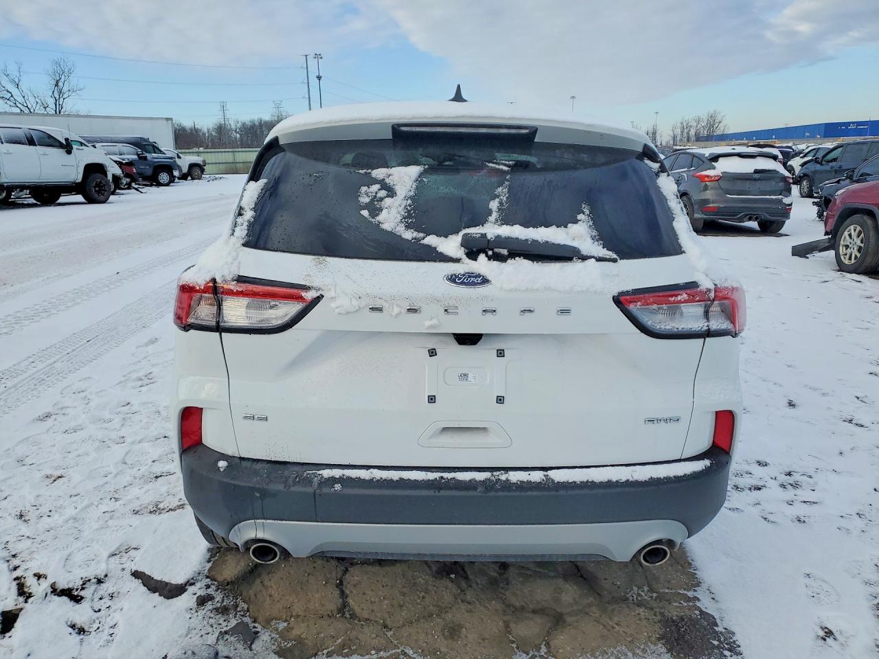 2022 FORD ESCAPE SE photo 16