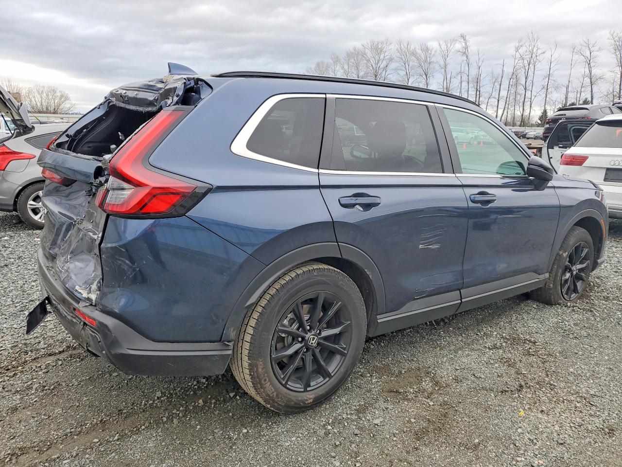 2025 HONDA CR-V SPORT photo 5