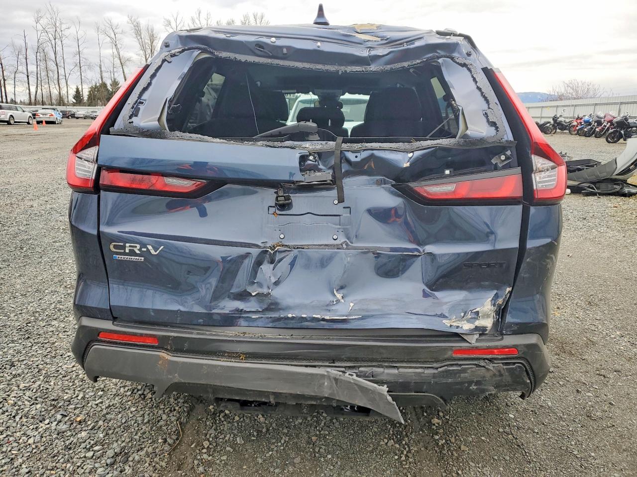 2025 HONDA CR-V SPORT photo 11