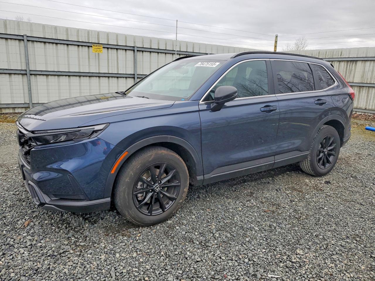 2025 HONDA CR-V