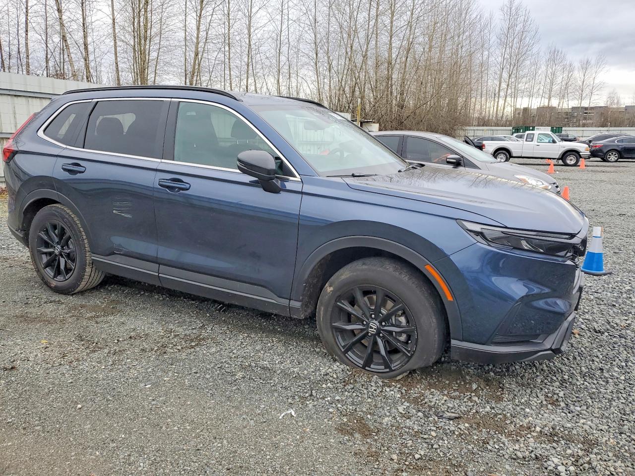 2025 HONDA CR-V SPORT photo 7