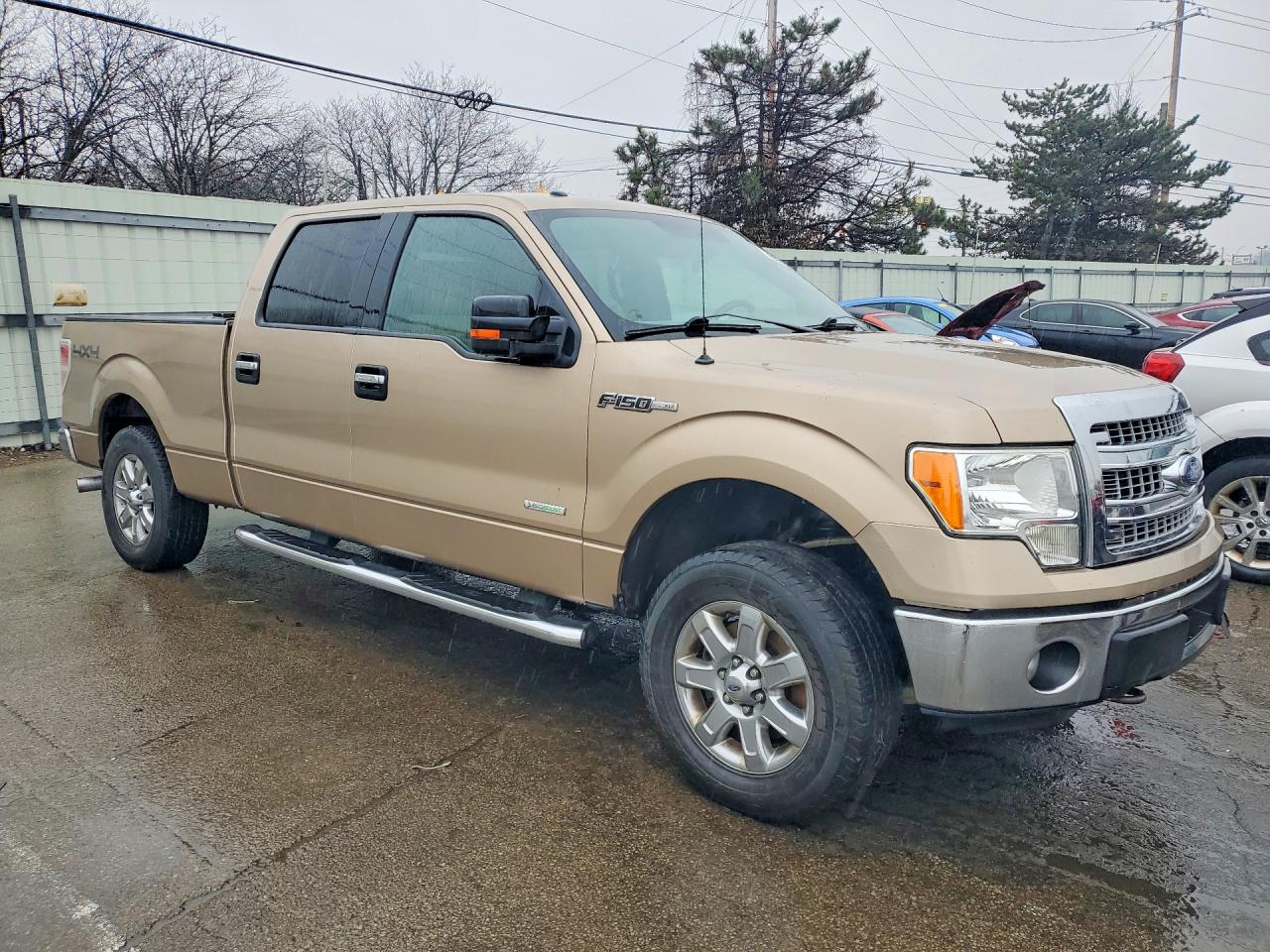 2014 FORD F150 SUPERCREW photo 7