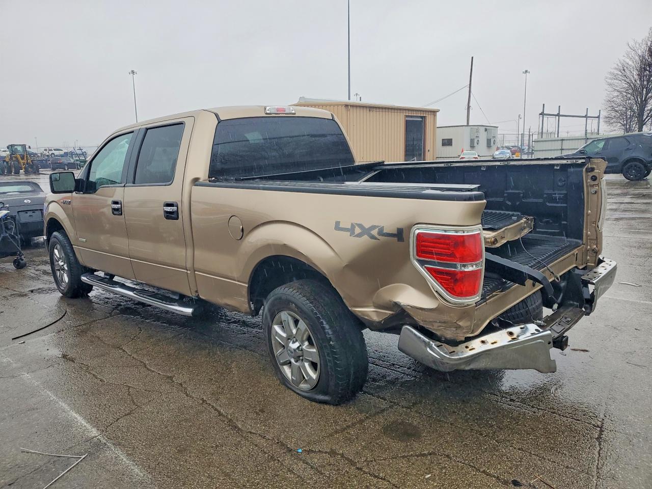 2014 FORD F150 SUPERCREW photo 3