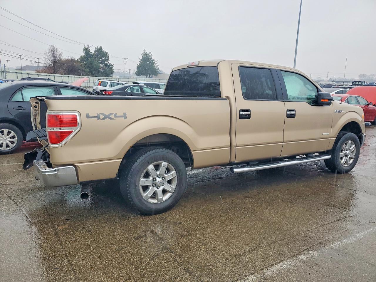 2014 FORD F150 SUPERCREW photo 5