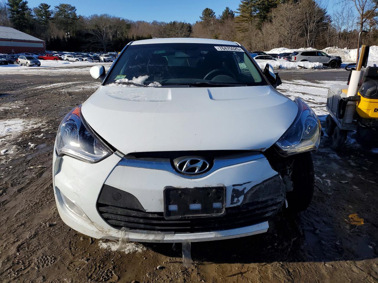 2017 HYUNDAI VELOSTER BASE photo 5