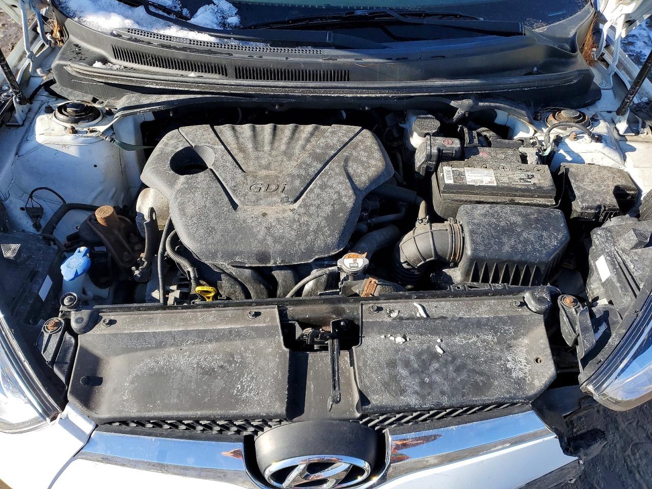 2017 HYUNDAI VELOSTER BASE photo 11