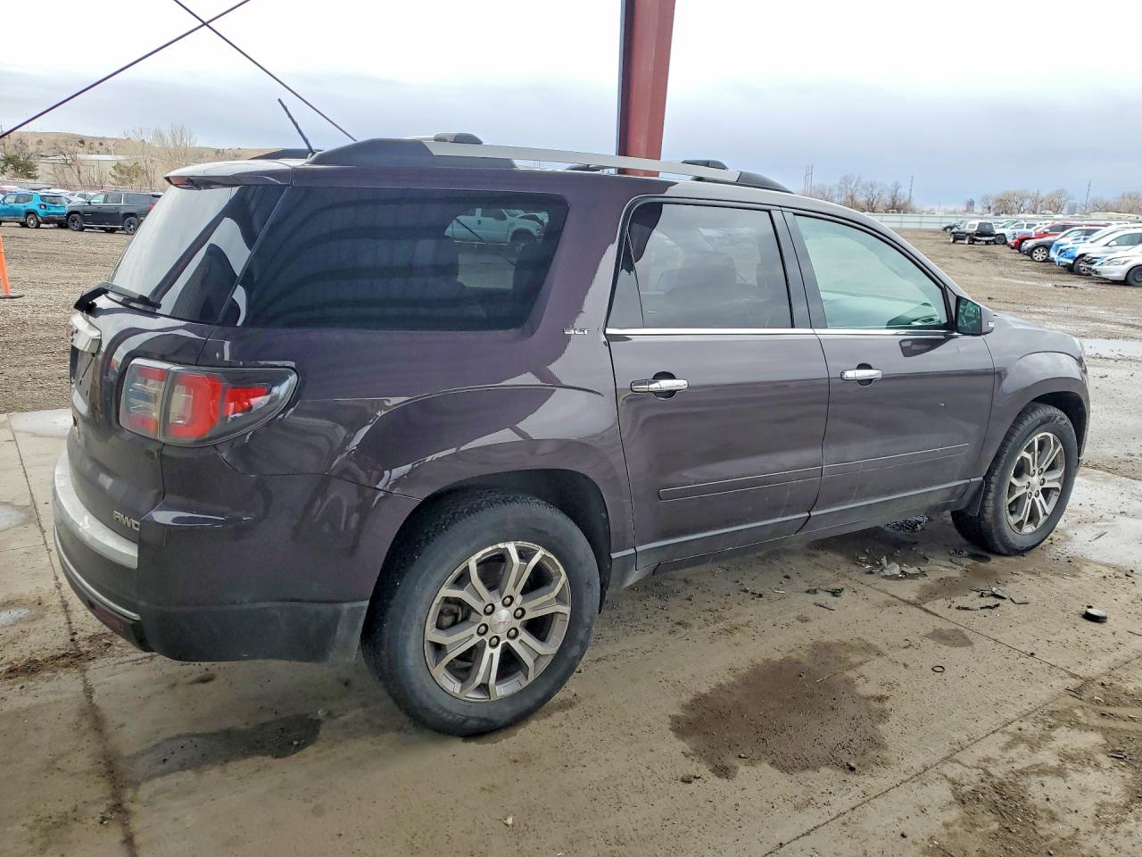 2015 GMC ACADIA SLT-1 photo 5
