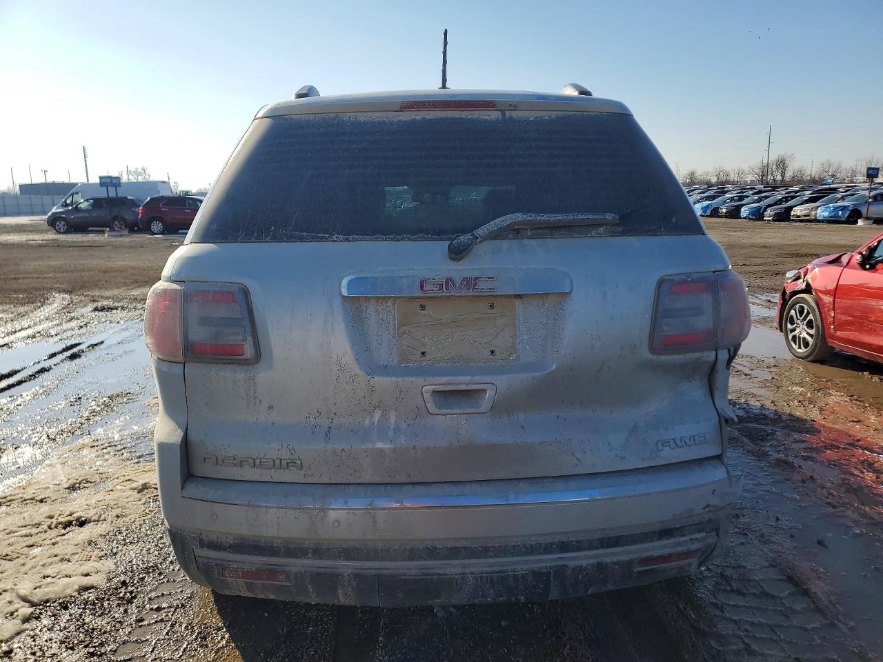 2017 GMC ACADIA LIMITED SLT-2 photo 11