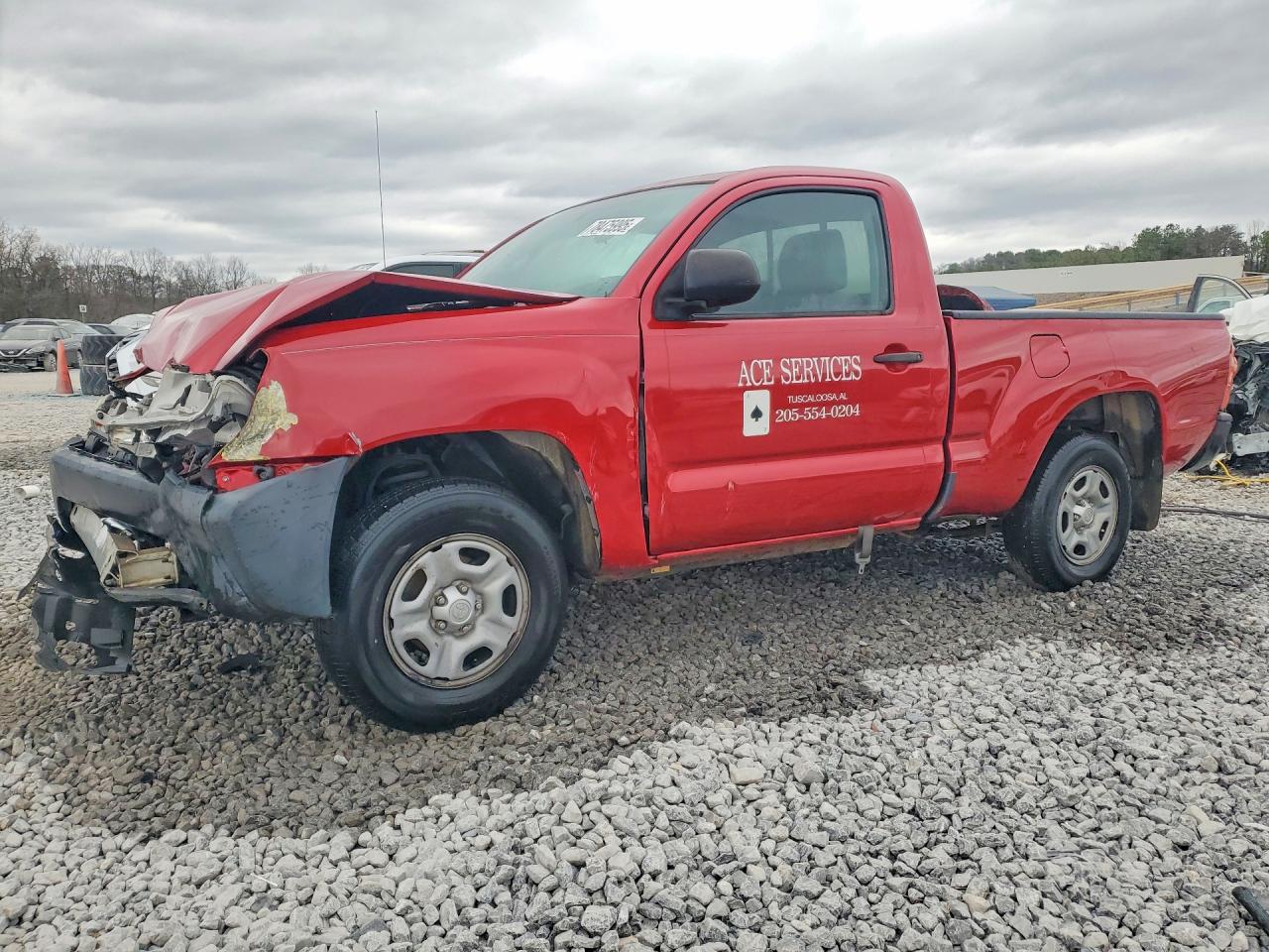 2013 TOYOTA TACOMA