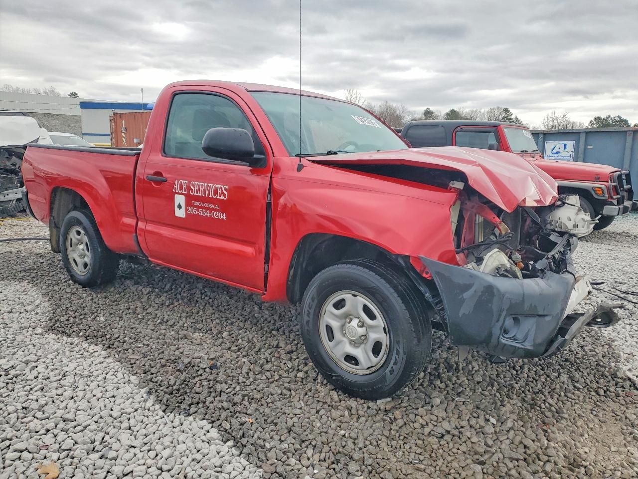 2013 TOYOTA TACOMA BASE photo 4