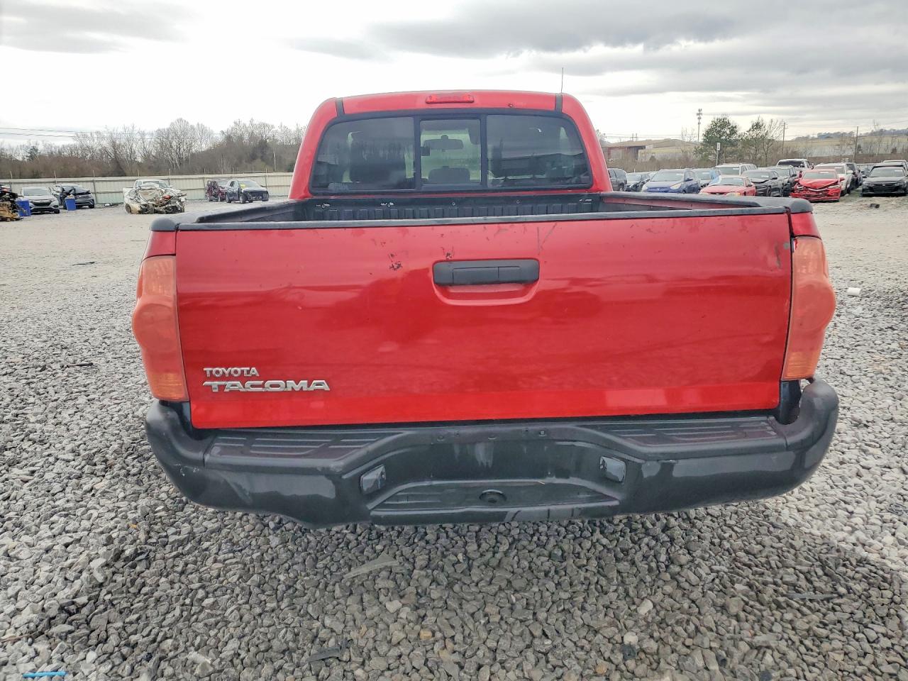 2013 TOYOTA TACOMA BASE photo 6