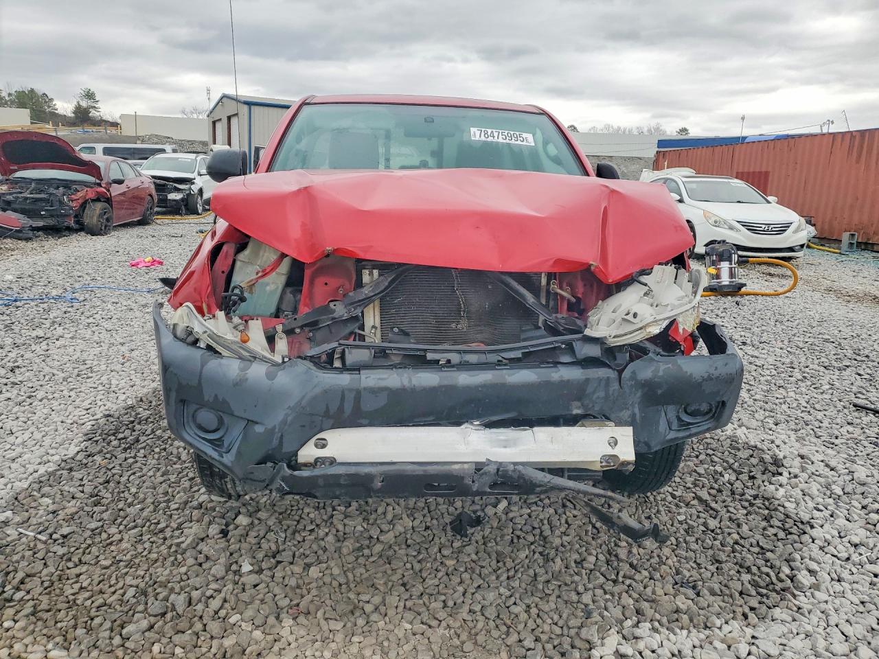 2013 TOYOTA TACOMA BASE photo 5