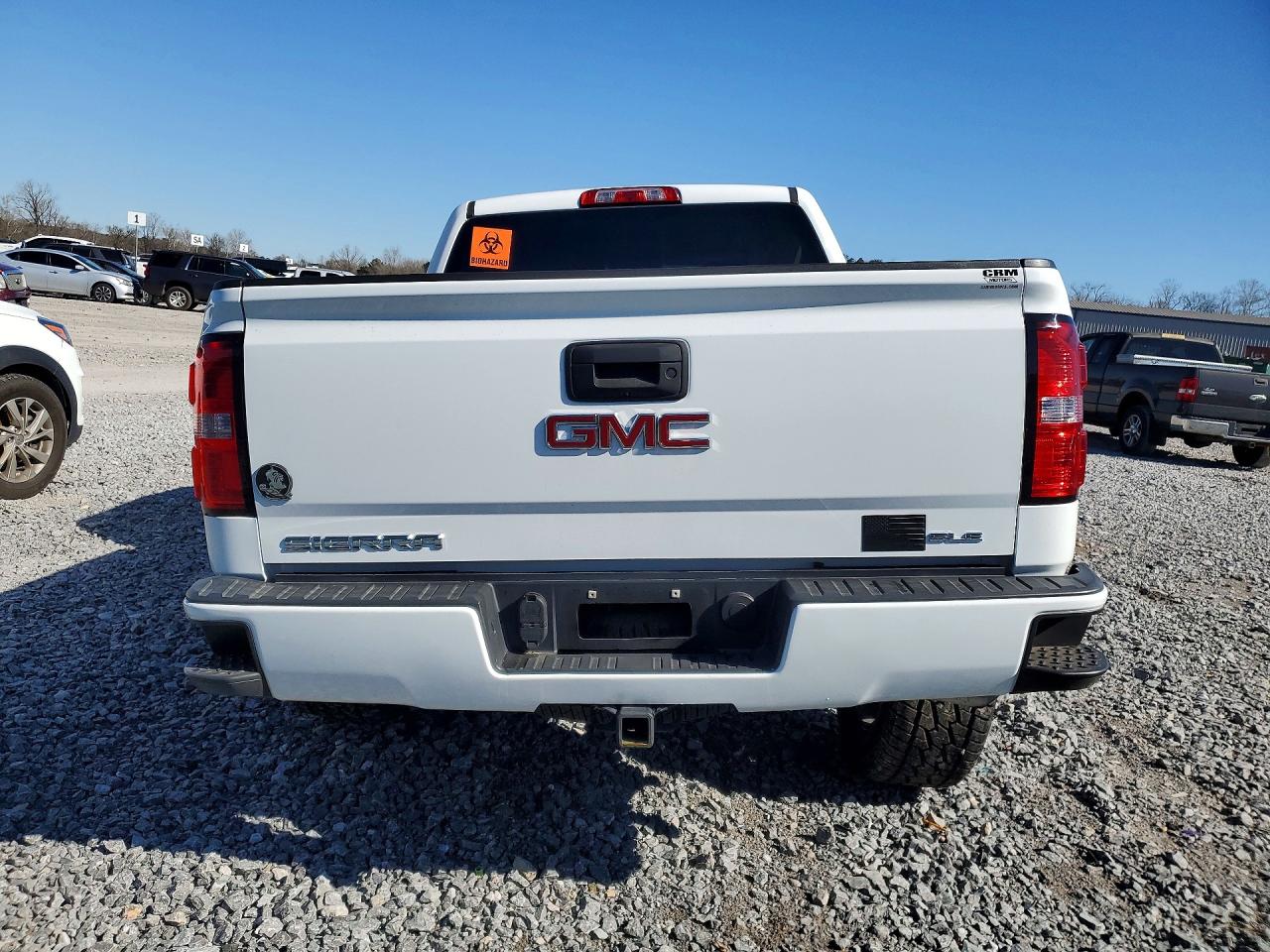 2017 GMC SIERRA K1500 SLE photo 11