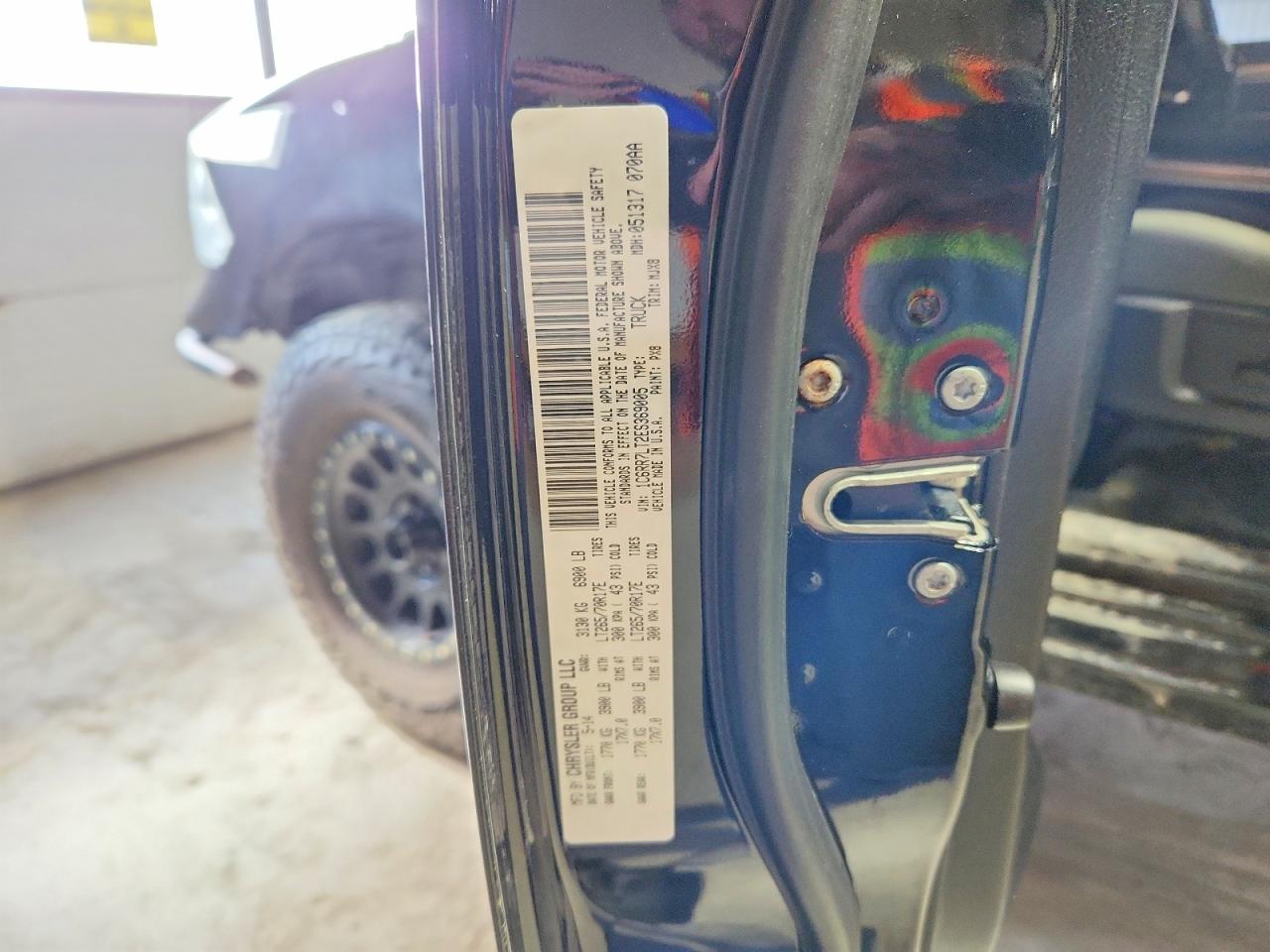2014 RAM 1500 photo 12