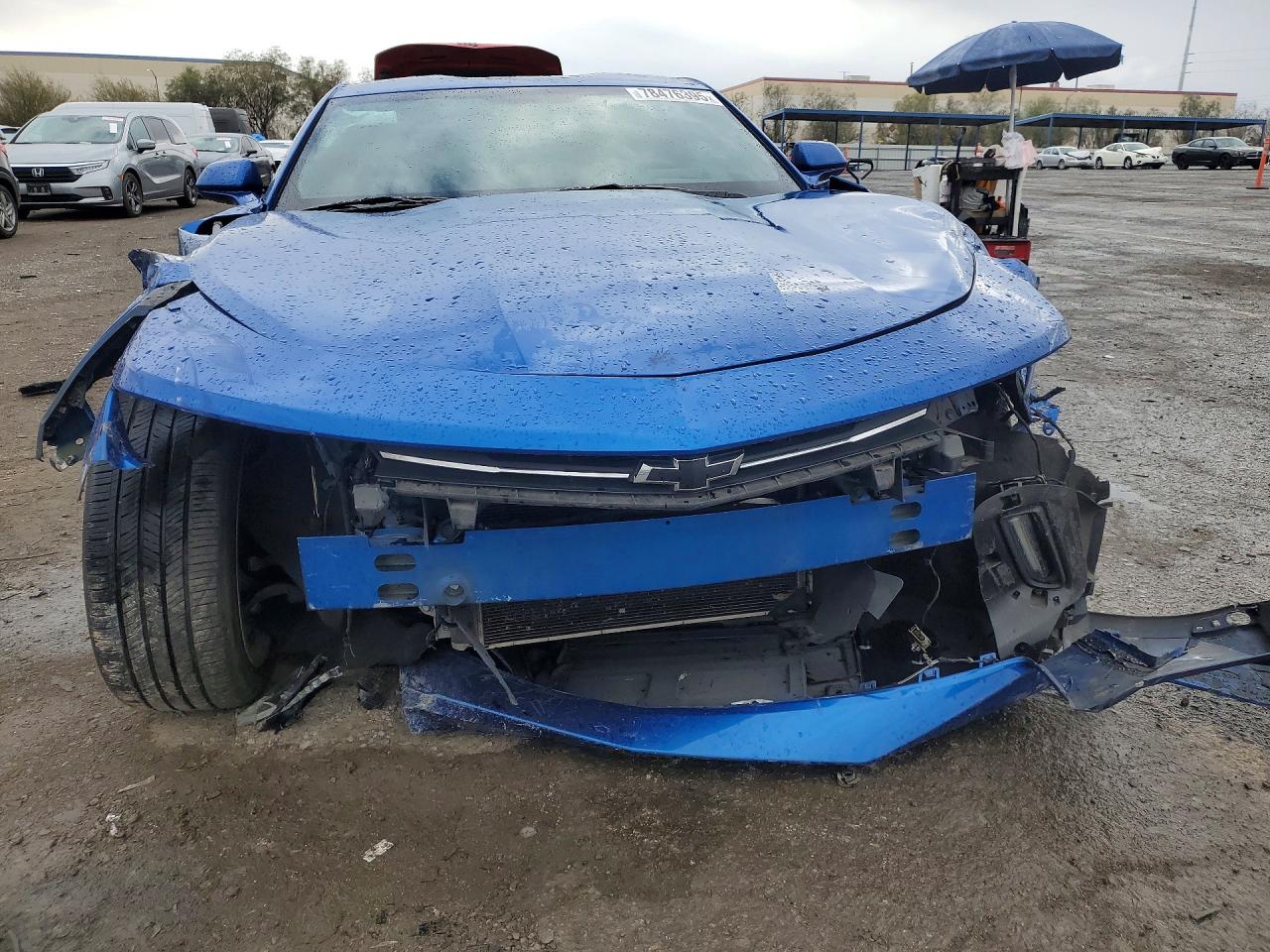 2016 CHEVROLET CAMARO LT photo 5