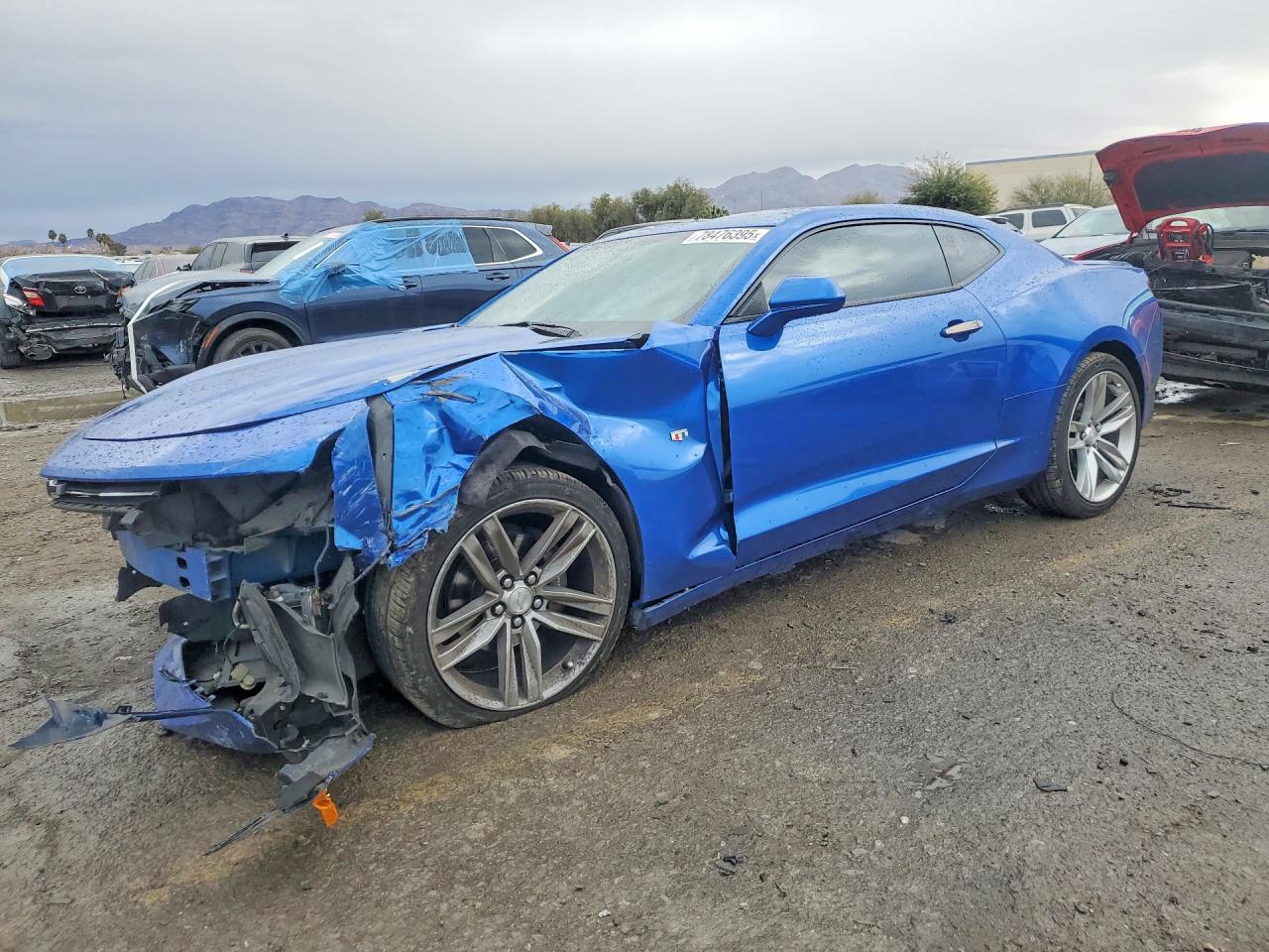 2016 CHEVROLET CAMARO