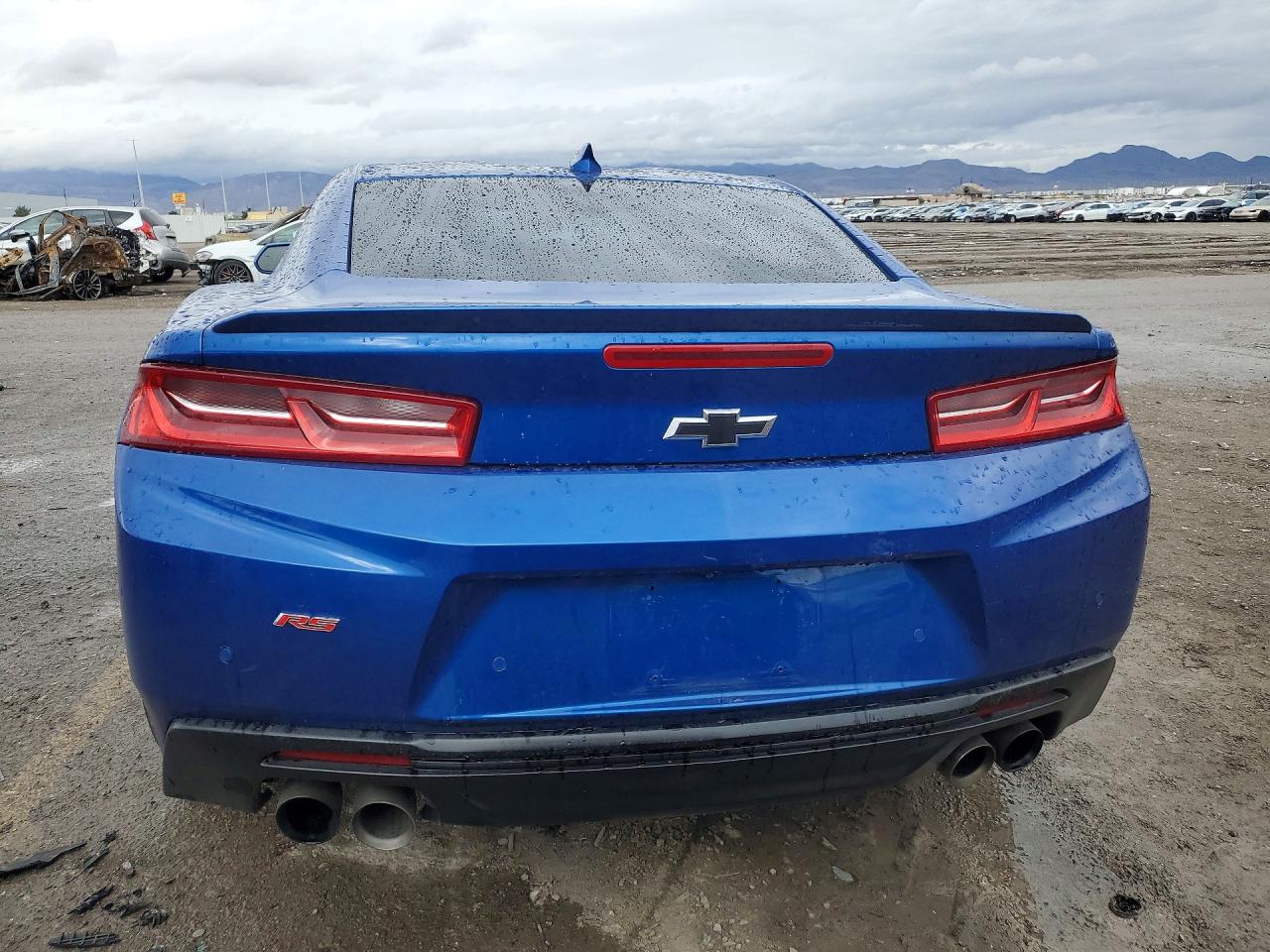 2016 CHEVROLET CAMARO LT photo 6